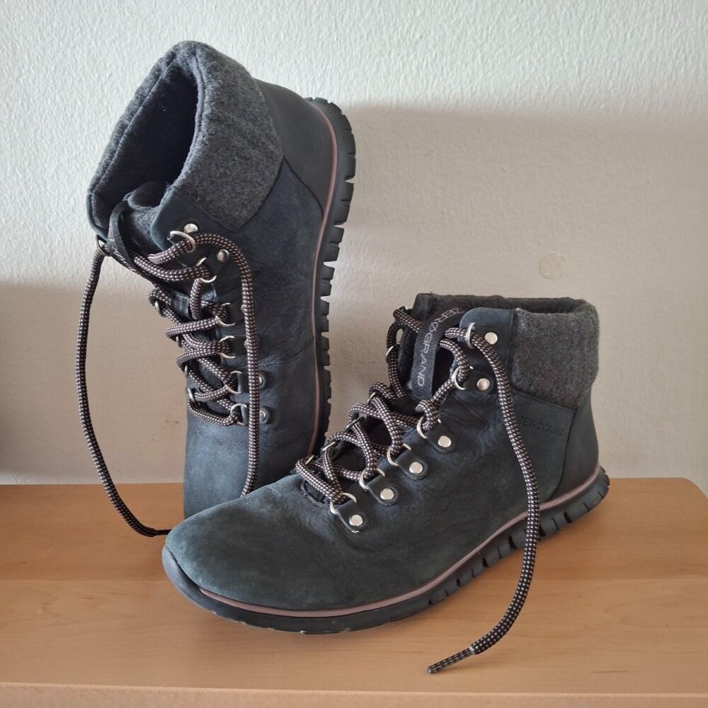 Cole Haan Zerogrand Waterproof Hiking Boots - Women's Size 9.5